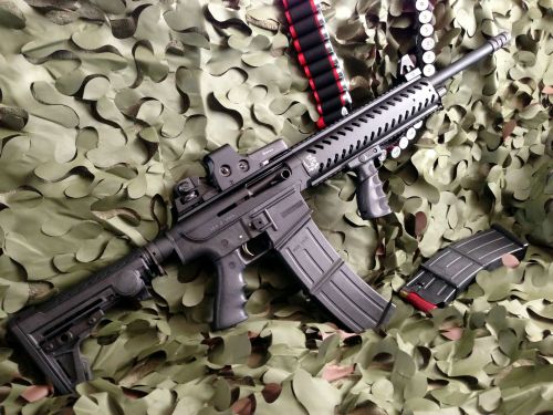 weaponslover:  MKA 1919 Semi-Auto 12 gauge
