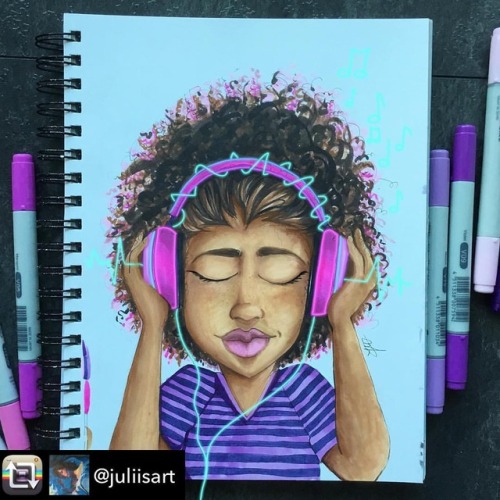 Here&rsquo;s another gorgeous drawing of Natasha from #thesunisalsoastar. Thanks so much to @juliisa