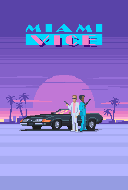 Miami Vice (1984) - Created byMazeon