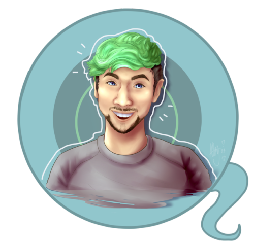 hufflehobbit: It’s @therealjacksepticeye!! When watching a video can make you completely forget why 