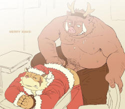 naughtypad:  barablog:  source  I love christmas (づ￣