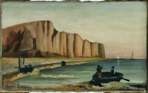 La Falaise = The CliffHenri Rousseau, known as Le Douanier (French; 1844–1910)ca. 1895Oil on canvasM