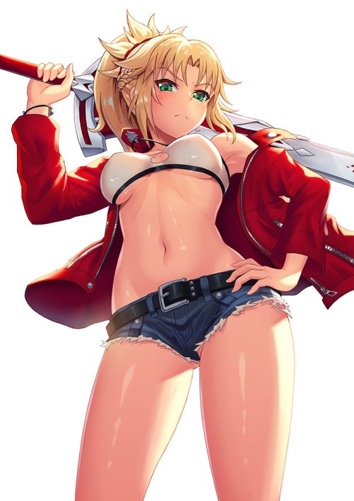 Mordred  Daily FGO FanArt @DailyFGOFanArttwitter.com/DailyFGOFanArt/status/15244466481805025