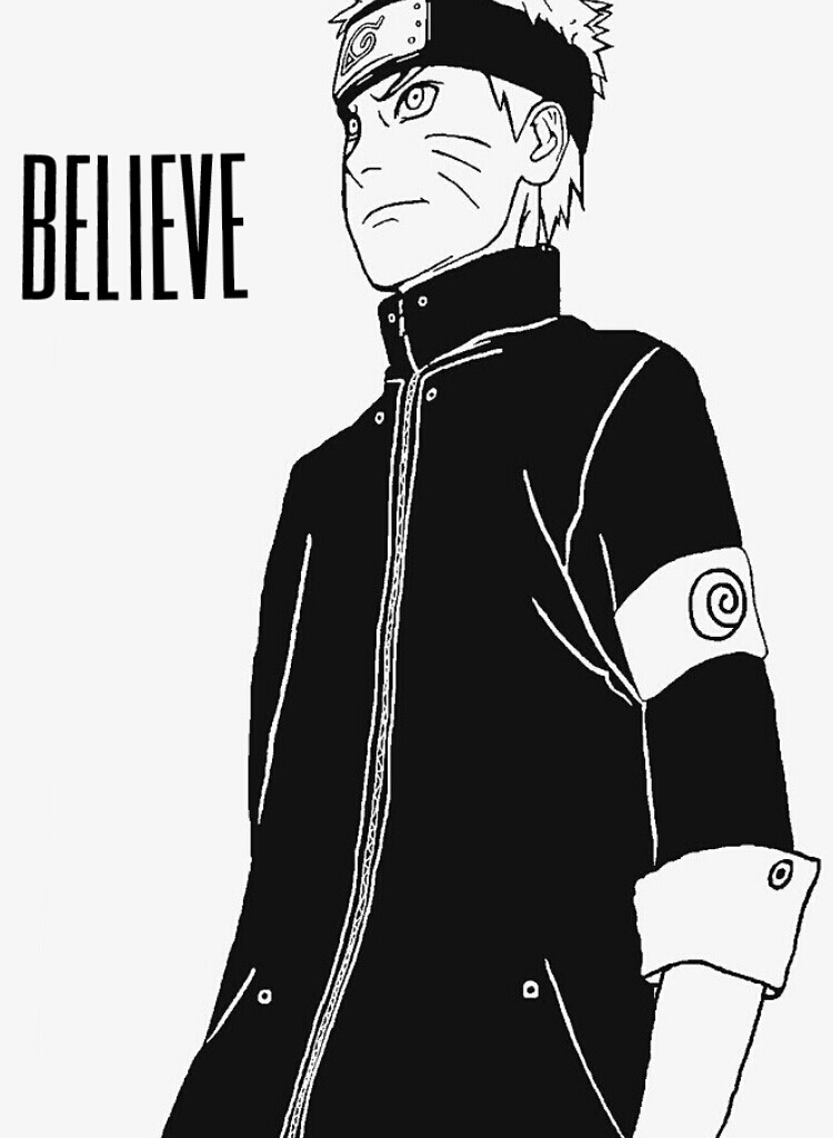 kunokunoichi:   Where would I be if you didn’t believe in me?  