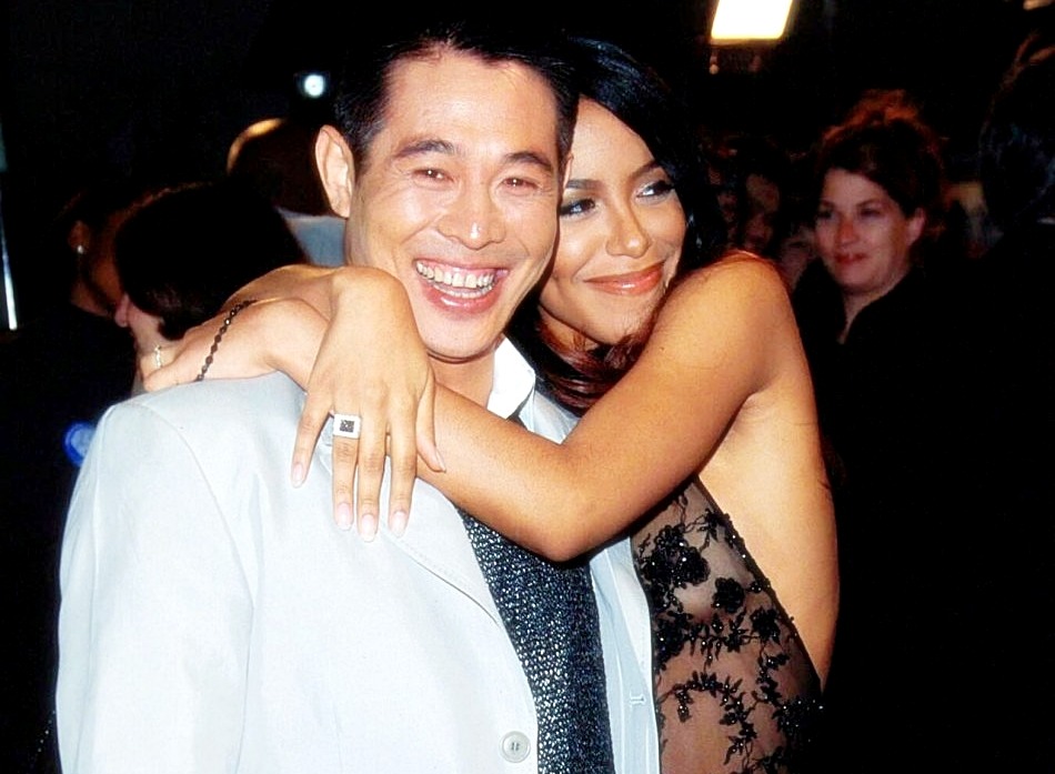 beauty4all:   When Aaliyah and I worked together on Romeo Must Die it was her first