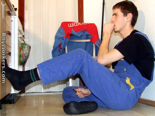 I Love men Socks