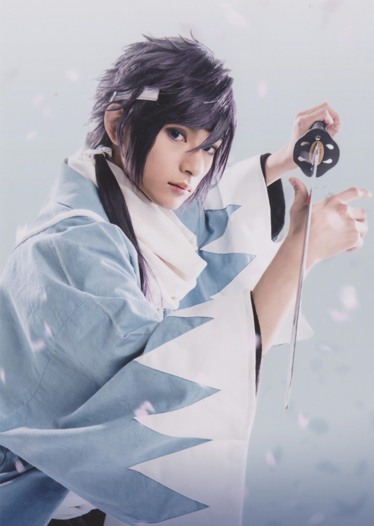 xan-the-13th:  Musical Hakuouki: Reimeiroku - Hashimoto Shohei as Saito Hajime Tagged