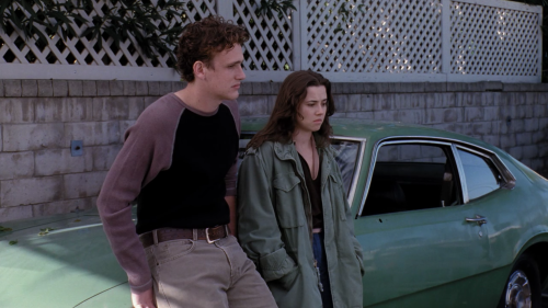 filmaticbby:“You’re like the only person who’s ever gotten what I’m about.”Freaks and Geeks (1999-20