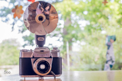 vikenshrestha:  New “old Love” -Voigtländer Bessamatic CS by GunnarKolbe  Photo Credit : GunnarKolbe