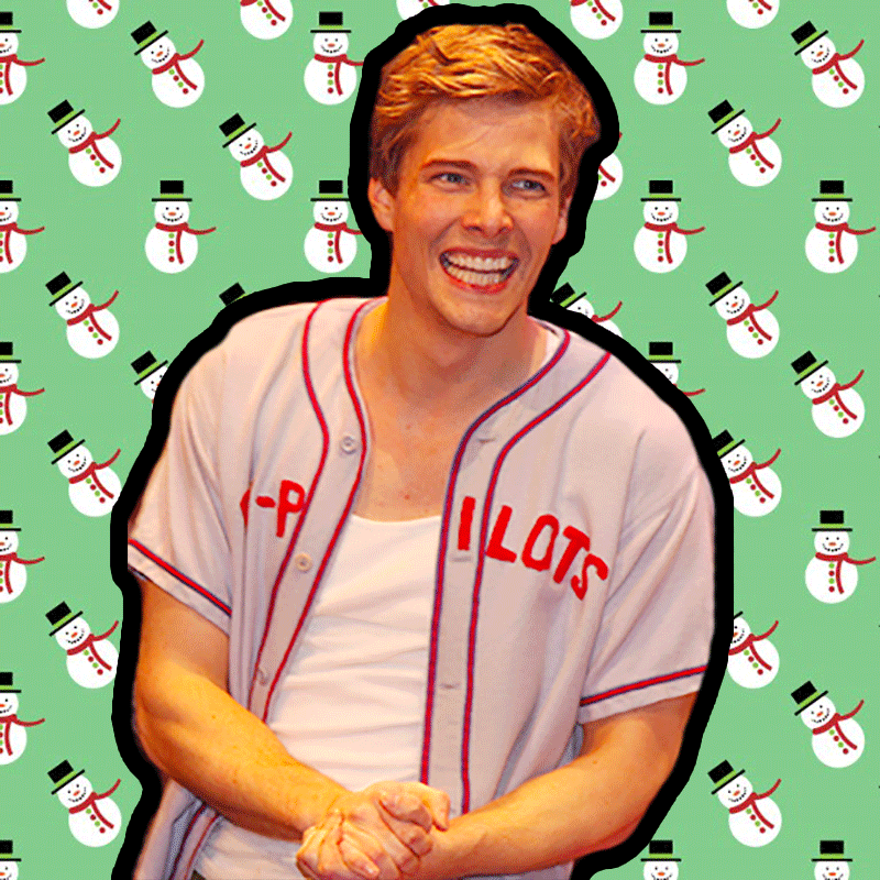 hunterparrishwrites:  Hunter Parrish Christmas Icons [2/3] 