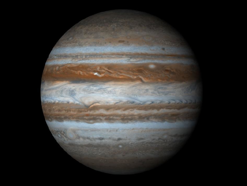 Jupiter, the LARGEST planet by NASA Goddard Photo and Video