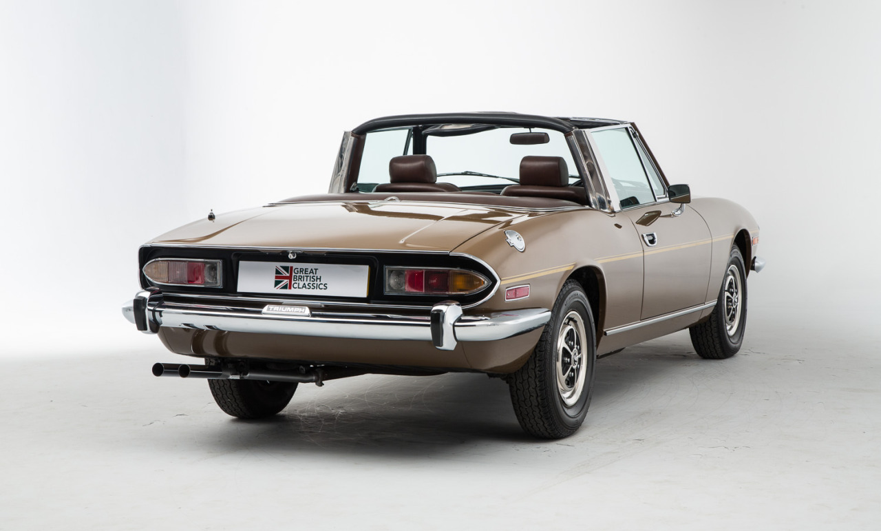 carsthatnevermadeit:  carsinstudio:  Triumph Stag   itâ€™s Triumph Thursday!