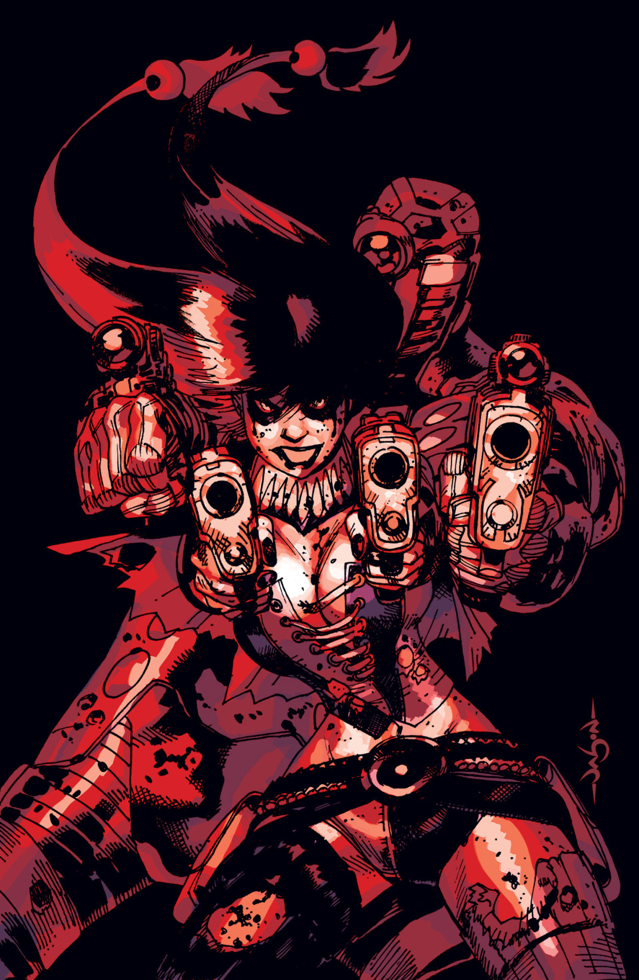 justharleyquinn:  Some of my Favorite Suicide Squad (New 52) Covers