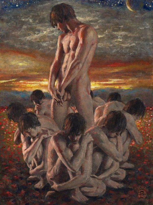 Boys And Men In Art