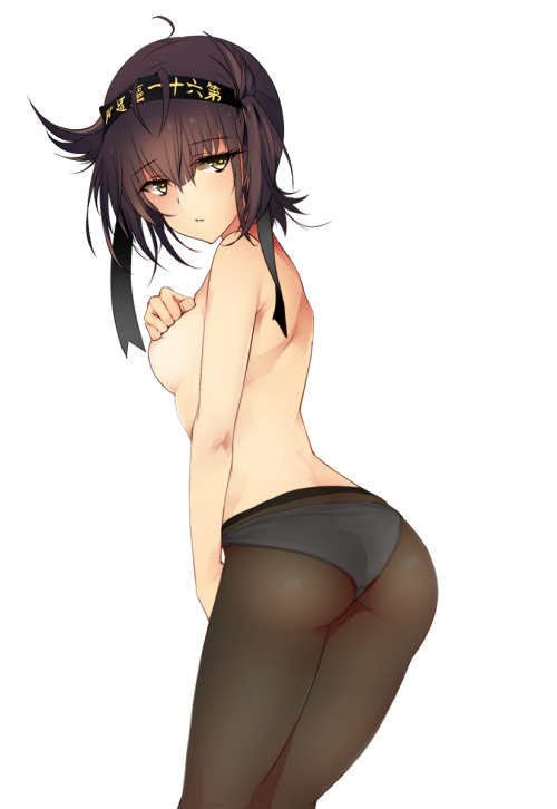 caskitsune:  初月 | BBA☆表※Permission was granted by the artist to upload their works. Make sure to rate/retweet the original work! 