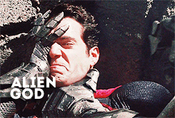 amancanfly:   Get To Know: Superman [Man of Steel] [CK version]  I may have been