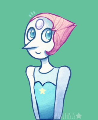 venosmoth:  i drew a pearl i drew a pearl 