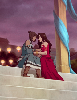 asamisatosarchive:  favourite korrasami caps