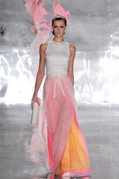 Outfit for StarlaChado Ralph Rucci Spring 2013