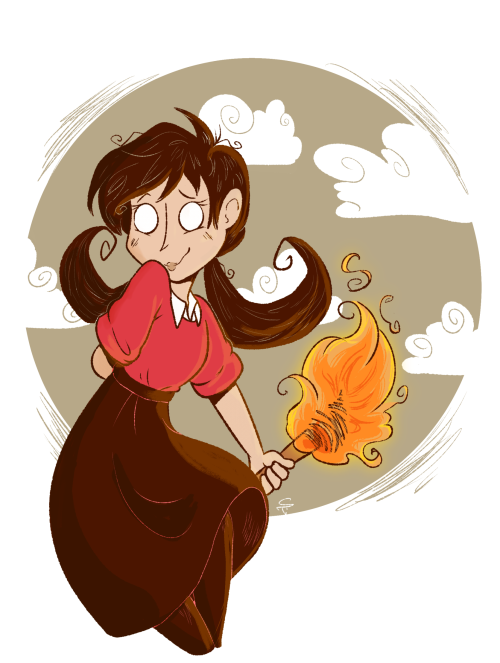 tiafu: a precious fire starter for @the-wanderer-willow