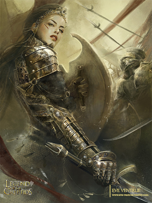 joanna-bass:  .:Goddess of Victory:. by EVentrue