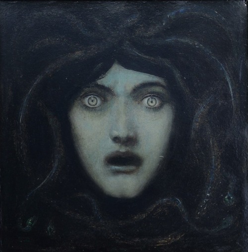 twirld:Medusa (1892, 1908) Franz von Stuck 