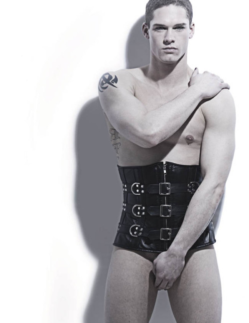 ohthentic:  juergenland:  Feminine Masculinity   Oh