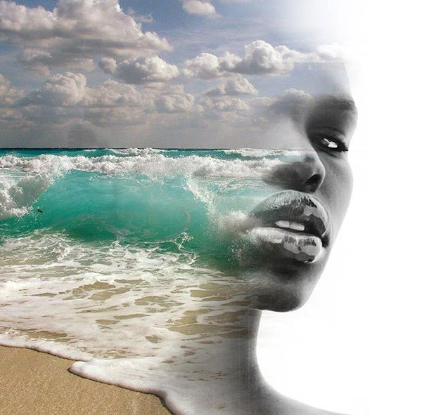 faithistorment:  Surreal Portraits by Antonio Mora