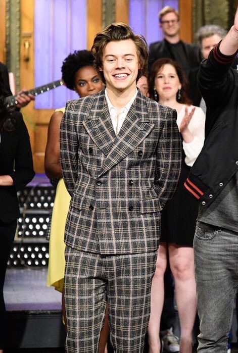 Harry on SNL
