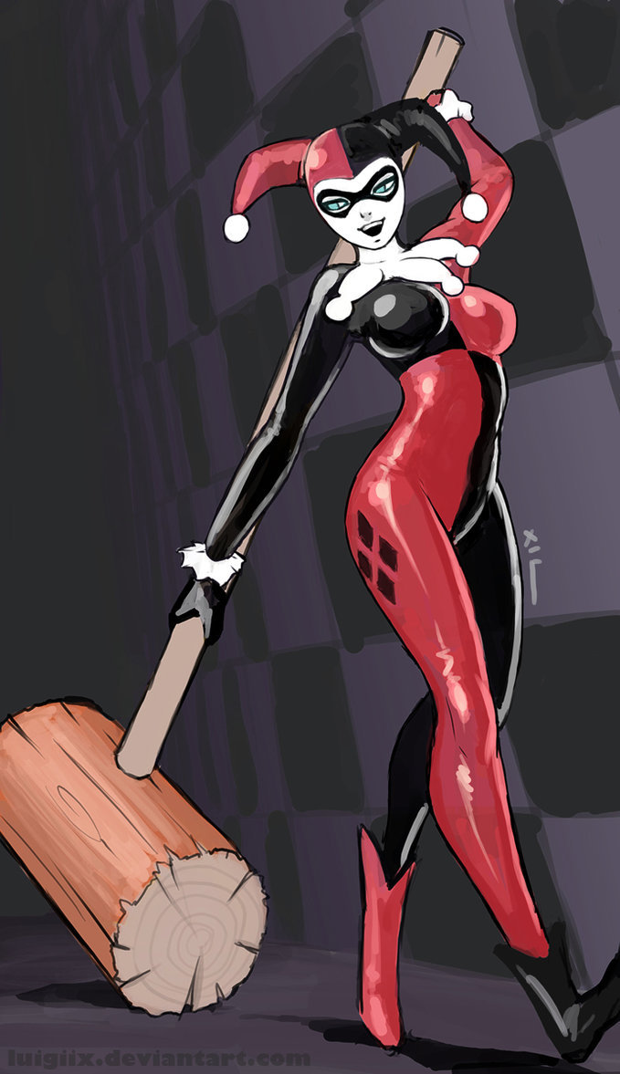 The One and Only...Harley Quinn!