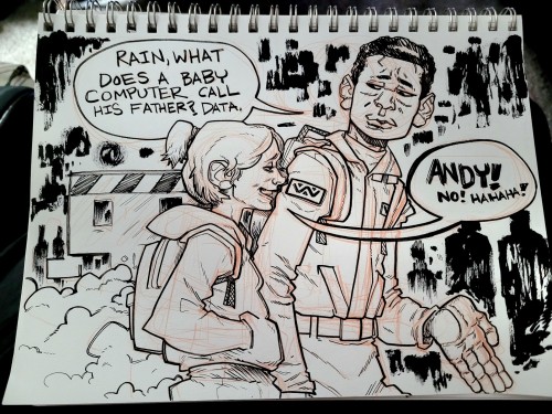 A Big Part Of Why I Loved Alien: Romulus So Much Was Because Of Rain And Andy. I Feel Like There Needs