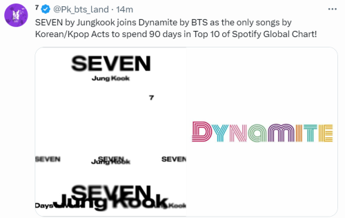 Why Does It Feel Like ARMY Just Patted 3D On The Head, And Kept Streaming Seven