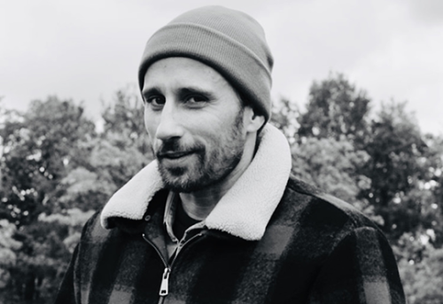 matthiasschoenaertsdaily: Matthias Schoenaerts shooting “Epitaph” in Antwerp on 14/