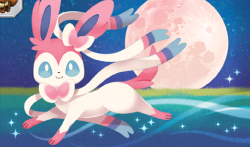 lovepokemontcg: illus. 0313 “Sylveon”