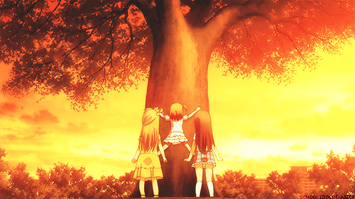 schoolidolproject:  Honoka-chan has always come up with these kinds of ideas. She'd