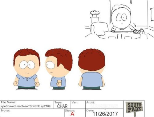 The Season Finale of South Park is TONIGHT! Go behind the scenes of last week&rsquo;s &ldquo;SUPER H