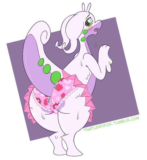 thatlewdfox:Goodra Butt request for @naughtynaughtypuppy adult photos