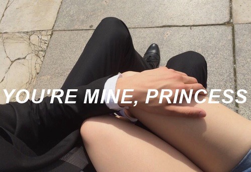 somedirtyfxckingthoughts: Princess