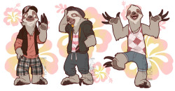 eclipticafusion:Today felt like drawing some manakemonos, so here are some Pedros