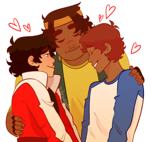 pidgepodged:they’re in lov!!!!!
