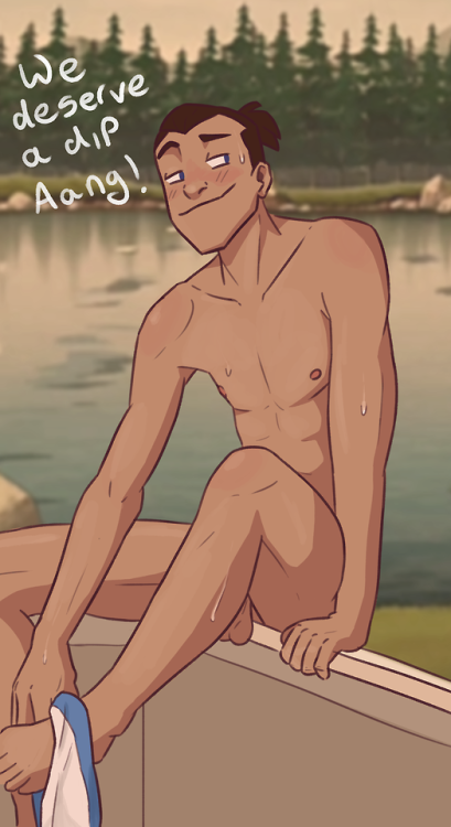 eyecandyyaoi: spicehead: FINALLY!I have finally drawn Sokka after a lot of asks and requests.I perso