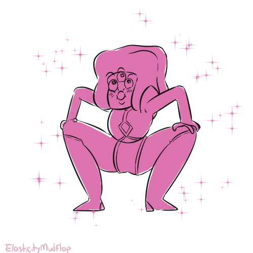 elasticitymudflap:  first time fusin’ must’ve been really cool for emif anything this was an excuse to draw garnet’s legs a whole bunch