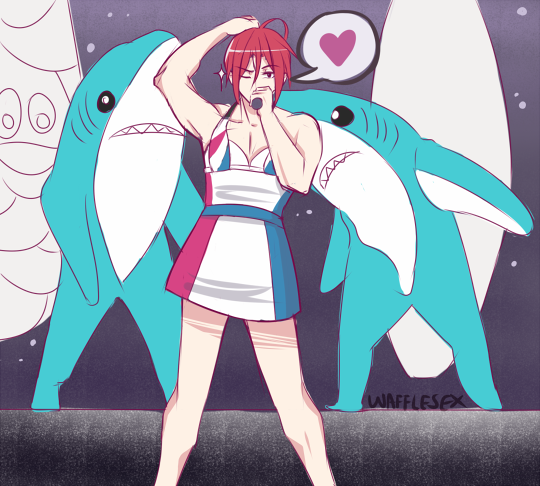 wafflesex:  Rin’s superbowl halftime show was pretty stellar don’t u think 