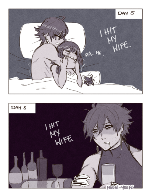moon-youn:just wanted to draw my most fav couple/OTP being cute  (º̩̩́⌣º̩̩̀ʃ ƪ)