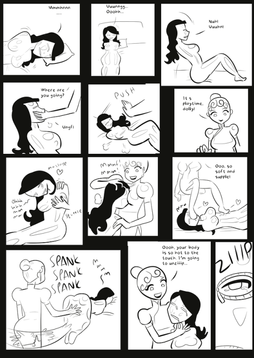 pswkua2:A comic. This other girl is an old character. She’s supposed to be the Chinadoll form 