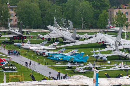 rocketumbl:  The Central Museum of the Air Forces at Monino