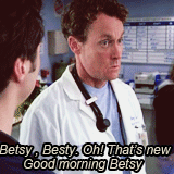  Dr Cox calling J.D a girl’s name 