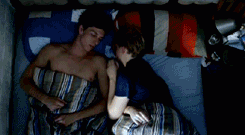 natsumisato:  Josh &amp; Geoffrey in 1x01 