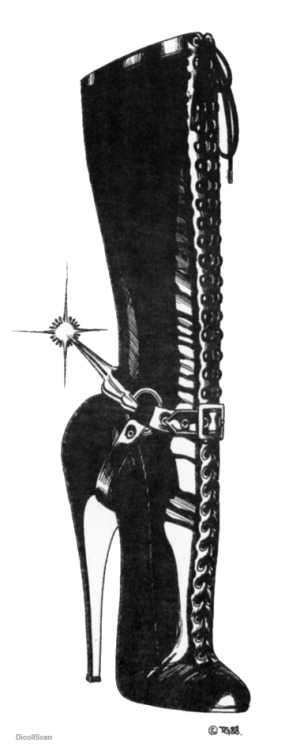 fetishfashionvictim:  Extreme Boot http://fetishfashionvictim.tumblr.com/archive