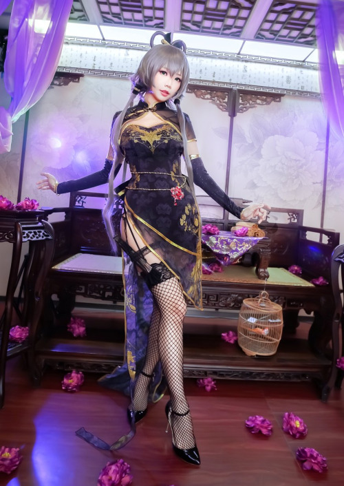 scandalousgaijin: Luo Tianyi - Ely
